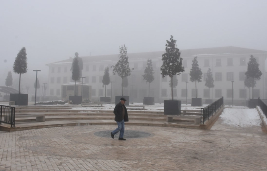 Malatya'da Sis Etkili Oldu