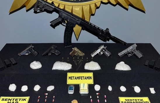 Malatya'da Torbacı operasyonu: 2 tutuklama