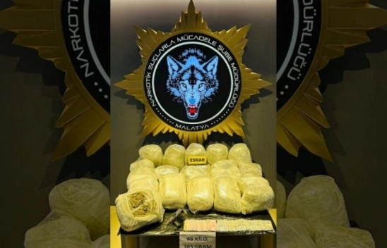 Malatya'da uyuşturucu operasyonunda 3 şüpheli tutuklandı