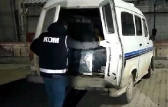 Malatya'da uyuşturucu operasyonu: 5 tutuklama