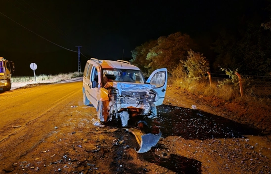 Malatya'daki trafik kazasında 3 kişi yaralandı