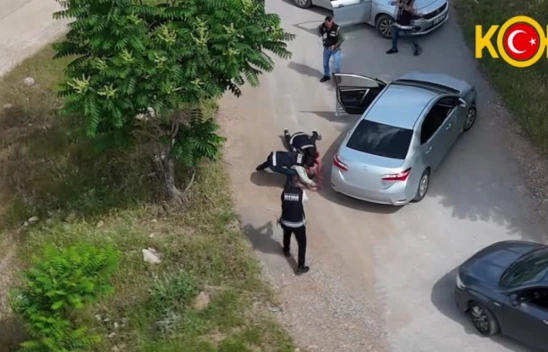 Malatya merkezli FETÖ operasyonunda 9 şüpheli gözaltına alındı