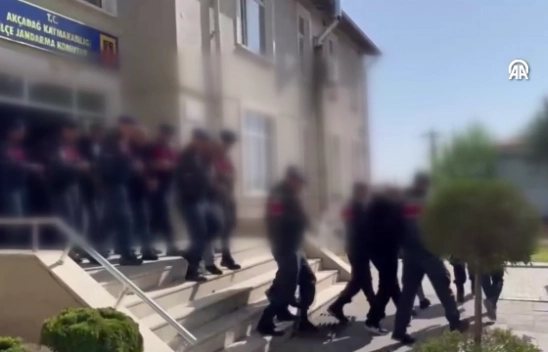 Malatya Merkezlı Suc Orgutu Operasyonunda 7 Kısı Tutuklandı