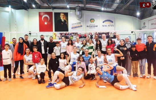Malatya'nın Sultanları Kendi Evinde Galip