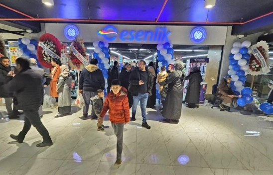 Malatya'nın Yükselen Değeri Esenlik Market Malatya City AVM'de kapılarını açtı