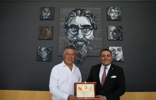 Malatya TSO'dan başarıya plaket