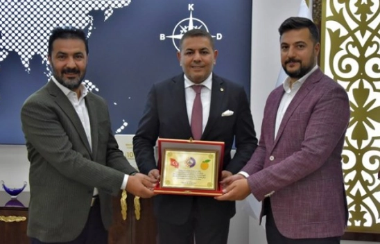 Malatya Tso'dan Başarıya Plaket