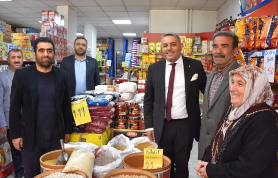 Malatya TSO, Ramazan gıda yardımlarını yerel firmalardan aldı