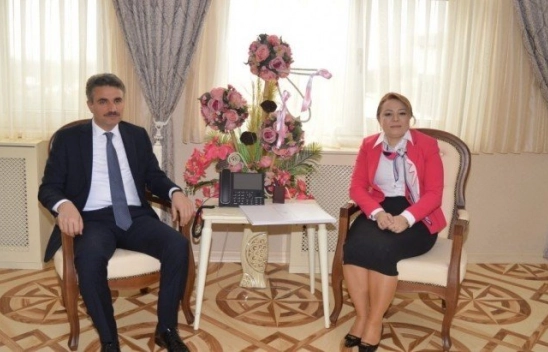 Malatya Valisi Aydın Baruş'dan Malatya Turgut Özal Üniversitesi'ne ziyaret