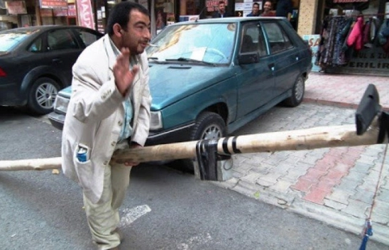 Malatya'nın sevilen yüzü Mercedes Kadir