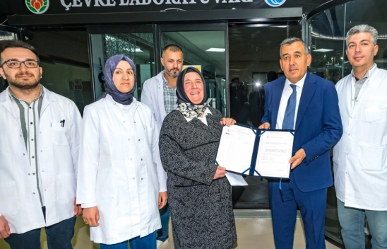 Maski Çevre Laboratuvarı Akreditasyon Belgesi Yenilendi