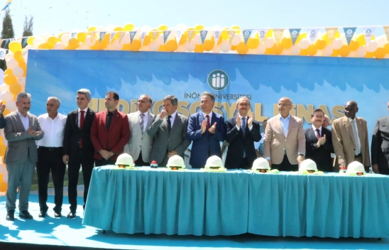 Mediko Sosyal Binası ve Öğrenci Yemekhanesi yeniden yapılıyor!