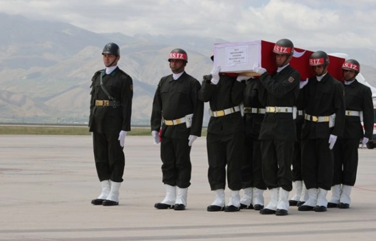 Metan Gazı Faciasında Şehit Olan 6 Mehmetçik Törenle Uğurlandı