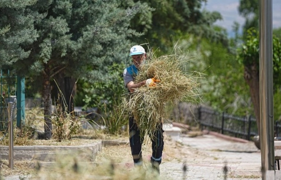 Mezarlıklarda Bahar ve Bayram Temizliği