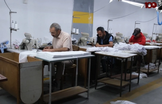 Millet Bahçesi Tekstil Kent esnaflarından Başkan Gürkan'a teşekkür