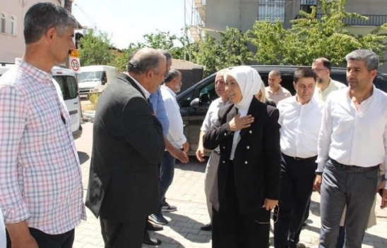 Milletvekili Çalık'tan Yeşilyurt, Kuluncak ve Doğanşehir'e Müjde