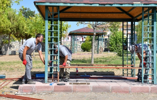 Modern ve Güvenli Parklar Vatandaşların Hizmetinde