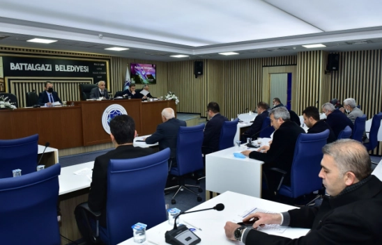 Ocak Ayı Olağan Toplantısının 2.Birleşimi Tamamlandı