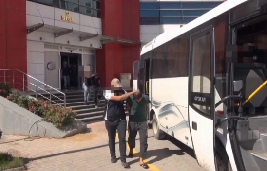 PKK/KCK-PYD/YPG operasyonunda 4 tutuklama