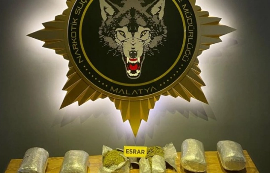 Polis uyuşturucu tacirlerine göz açtırmıyor