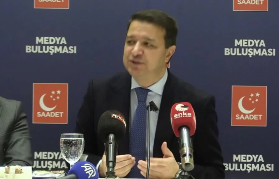 Saadet Partisi Genel Başkanı Arıkan, Malatya'da basınla buluştu