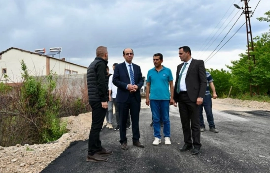 Samanköy'ün Yollarını Güvenli ve Konforlu Hale Getiriyoruz