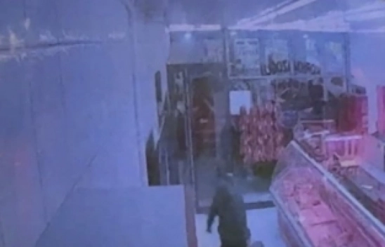 Sebze Hali'ndeki Silahlı Kavga Güvenlik Kamerasında