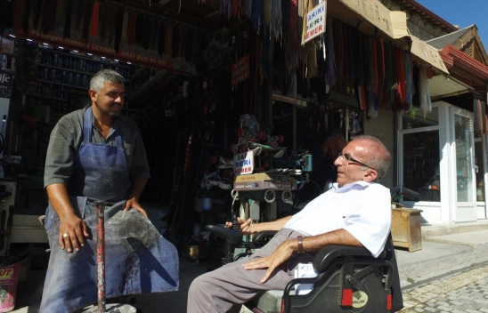 Şehir yeniden inşa edilirken erişilebilirlik konusu göz önüne alınmalı talebi