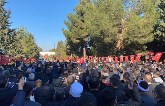 Şehit Piyade Sözleşmeli Er Emre Taşkın Malatya'da son yolculuğuna uğurlandı