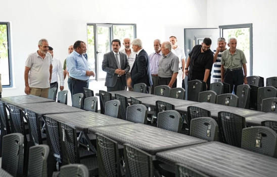 Taziye Evi Sadece Acı Günler İçin Değil, Dayanışma İçin de Var