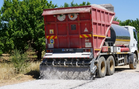 Tohma'ya Söz Verilen Yol Yatırımı Hayata Geçti