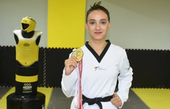 Tokyo'da hedefi altın madalya