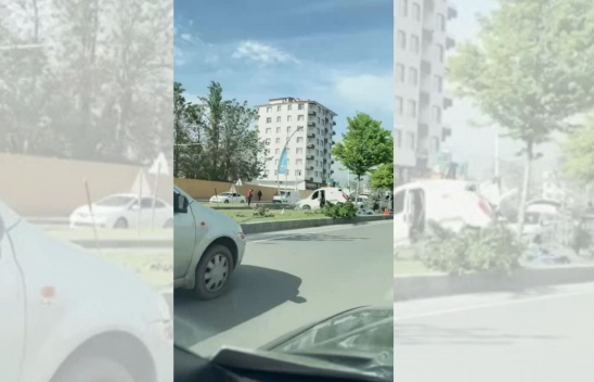 Trafik Kazası: 5 Araç Çarpıştı, 1 Kişi Yaralandı