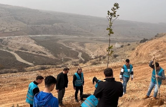 Ülkü Ocakları Malatya İl Başkanlığı'ndan Fidan Dikimi: Geleceğe Yeşil Miras
