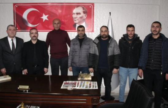 Ülkü Ocaklarından Bimyad'a Ziyaret