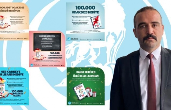 Ülkü Ocaklarından Tüm Öğrencilere Karne Hediyesi