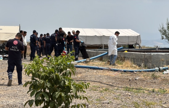 Üzüm Bağında Feci Son: 1'i Kadın 2 Kişi Sulama Havuzunda Ölü Bulundu