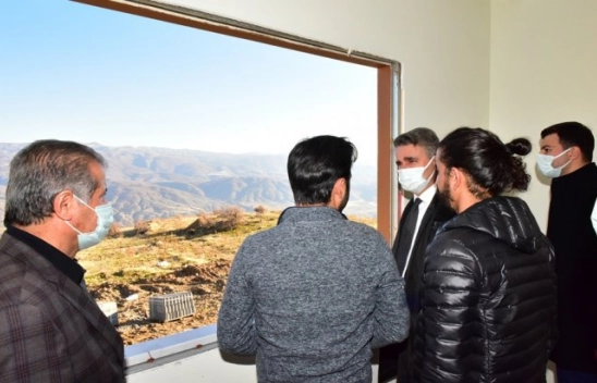 Vali Baruş 4.7 Büyüklüğündeki Deprem Nedeniyle Pütürge'de