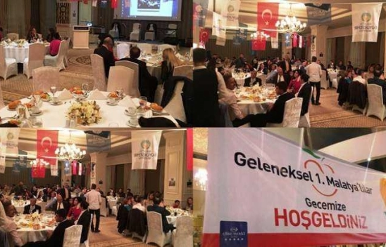 Van'da Malatyalılar Gecesi Düzenlendi