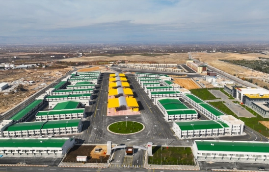 Yapımı tamamlanan kayısı ticaret merkezi, kent ekonomisine katkı sağlayacak