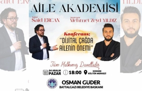 Yazar Ercan, 4 Aralık'ta Battalgazililerle Buluşacak