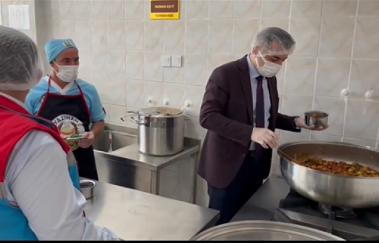 Yazıhan'da aşevi hizmet vermeye başladı