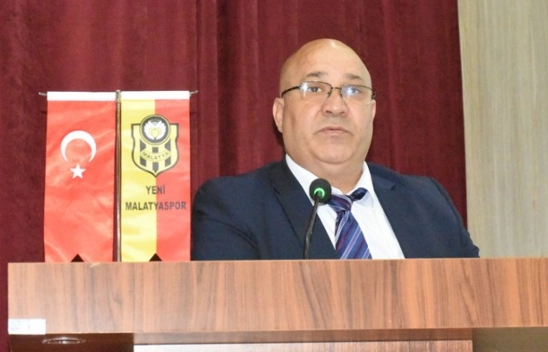 Yeni Malatyaspor Kulübünde başkanlığa Haşim Karadağ seçildi