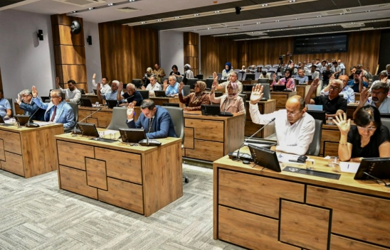 Yeşilyurt Belediye Meclisi, Ağustos Ayı Toplantısını Yaptı