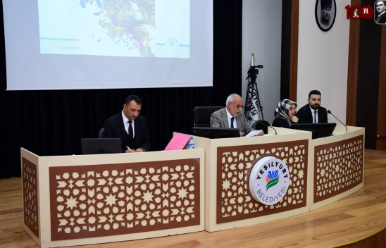 Yeşilyurt Belediye Meclisi Kasım Ayı Toplantısını Yaptı