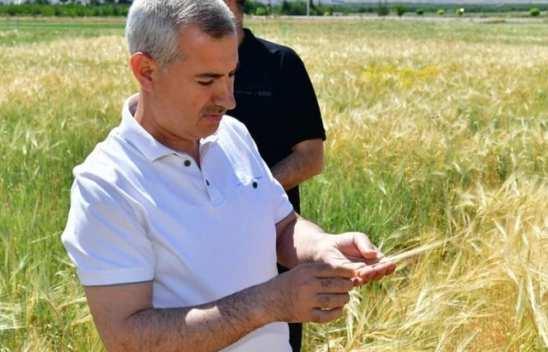 Yeşilyurt'ta tarımsal üretim hız kazandı