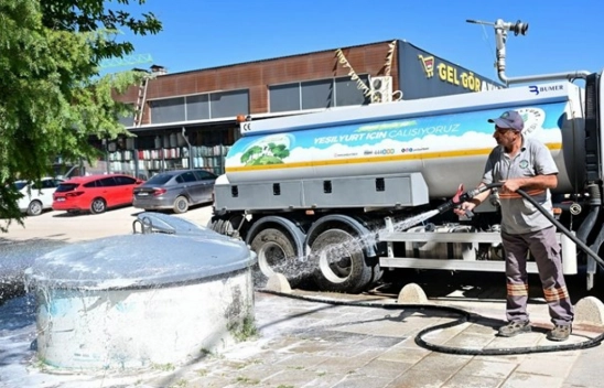 Yeşilyurt'ta Temizlik Seferberliği Devam Ediyor