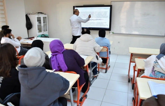 YKS ve LGS Kurslarından 280 Öğrenci Yararlanıyor