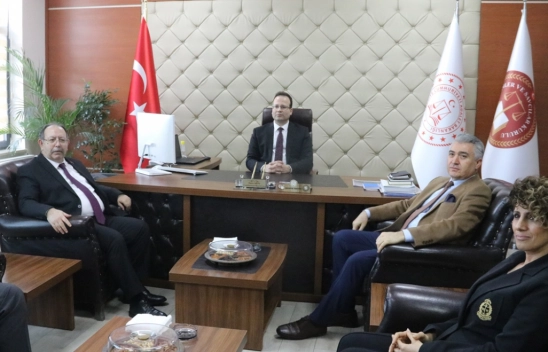 YSK deprem bölgesinde incelemelere başladı