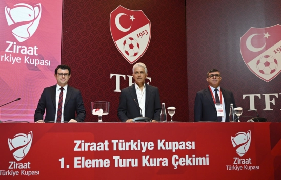 Ziraat Türkiye Kupası'nda 1. eleme turu kuraları çekildi